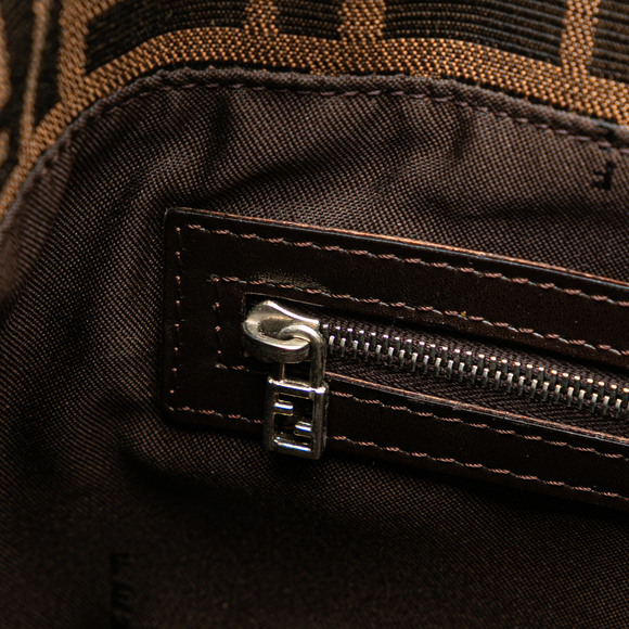 Pre-Loved Fendi Large Zucca Canvas Twins Tote - Picture 7 of 11